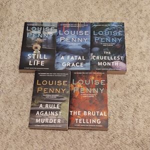 Chief Inspector Gamache Series Books 1 - 5 Collection Box Set by Louise Penny